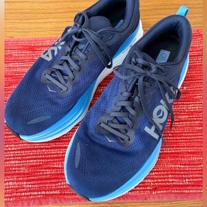 HOKA Bondi 8 'Outer Space' Sz 11.5 wide 2E